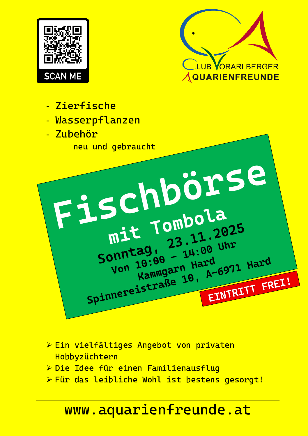 Fisch- und Pflanzenbörse